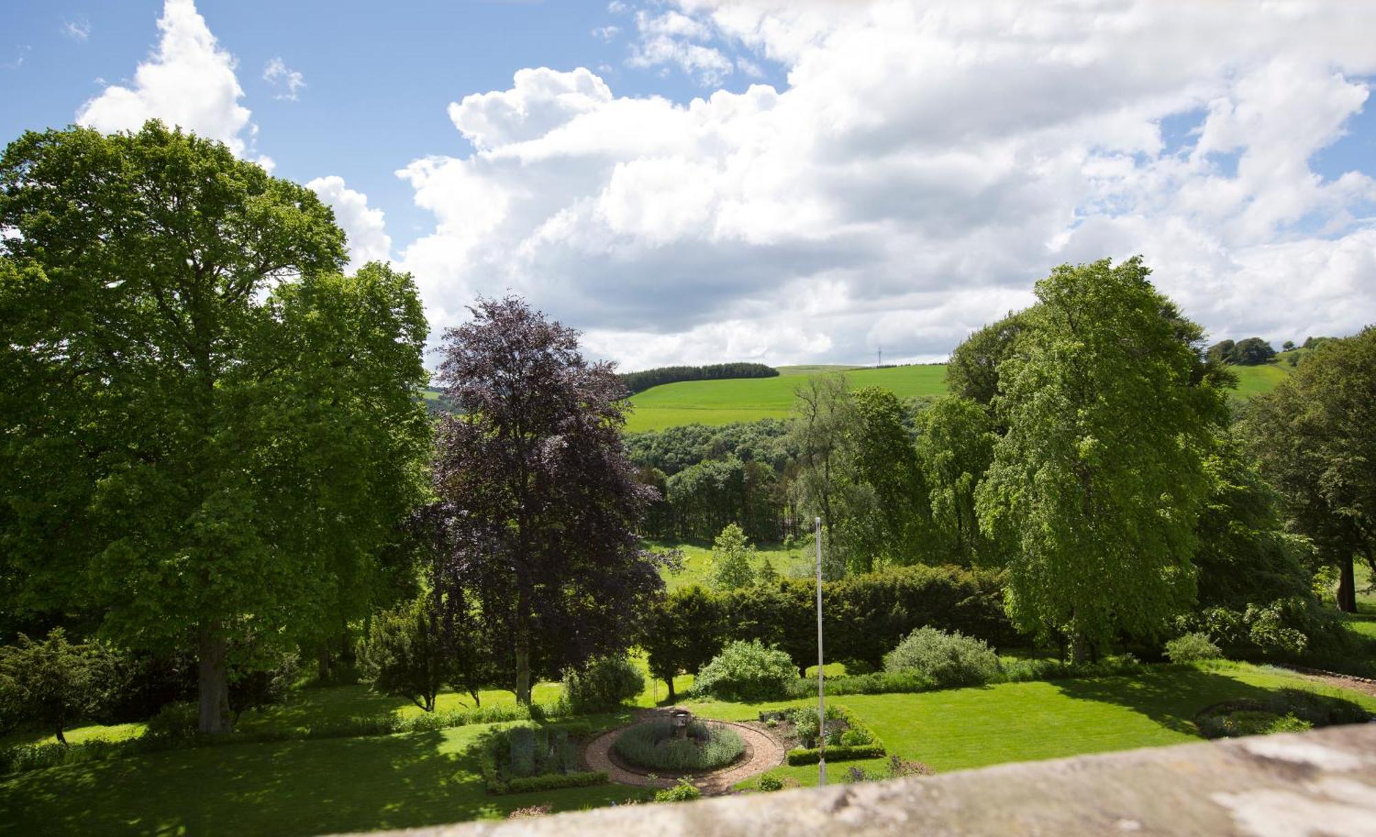 Crookston House B&B Heriot Exteriör bild