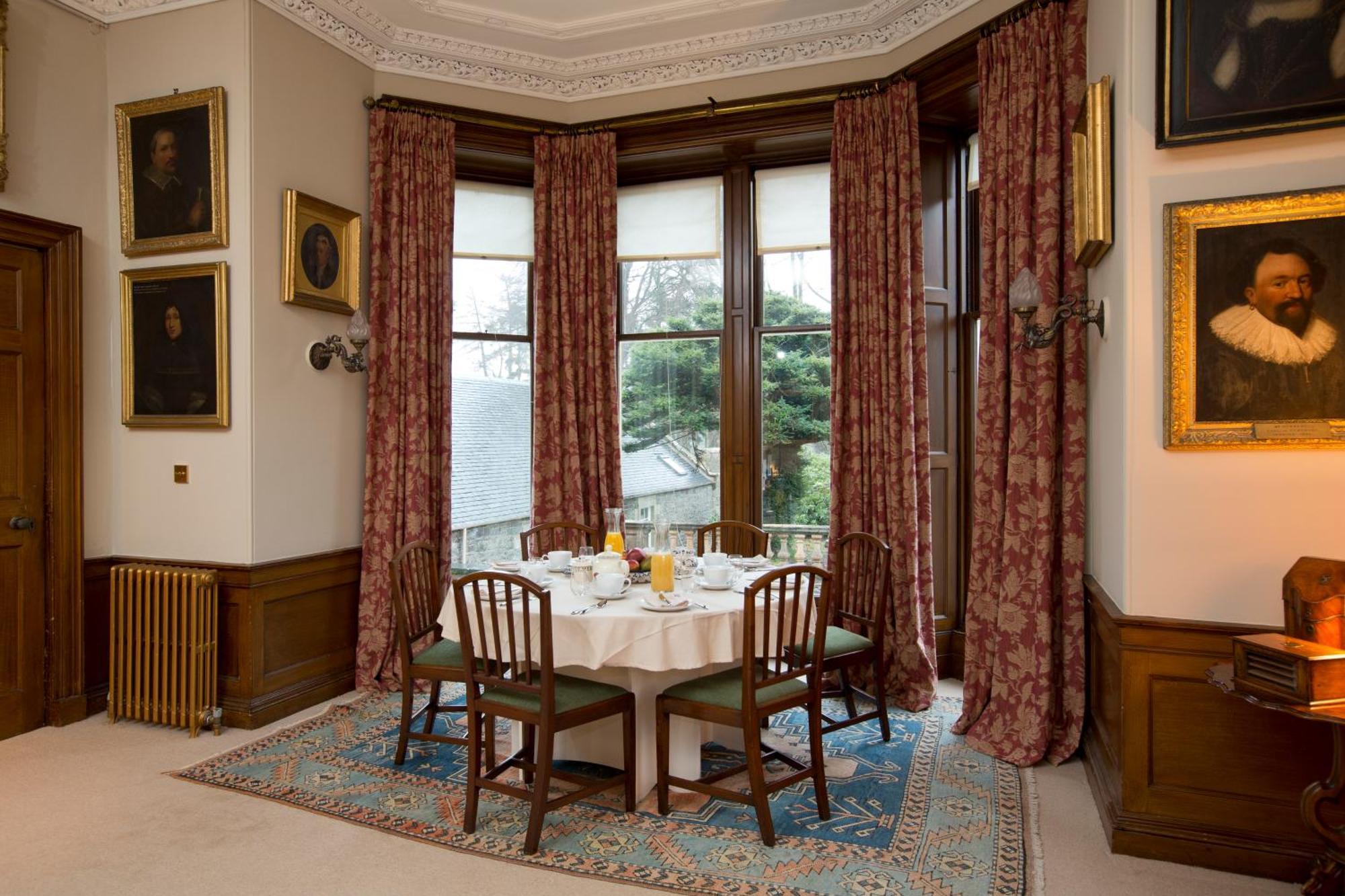 Crookston House B&B Heriot Exteriör bild