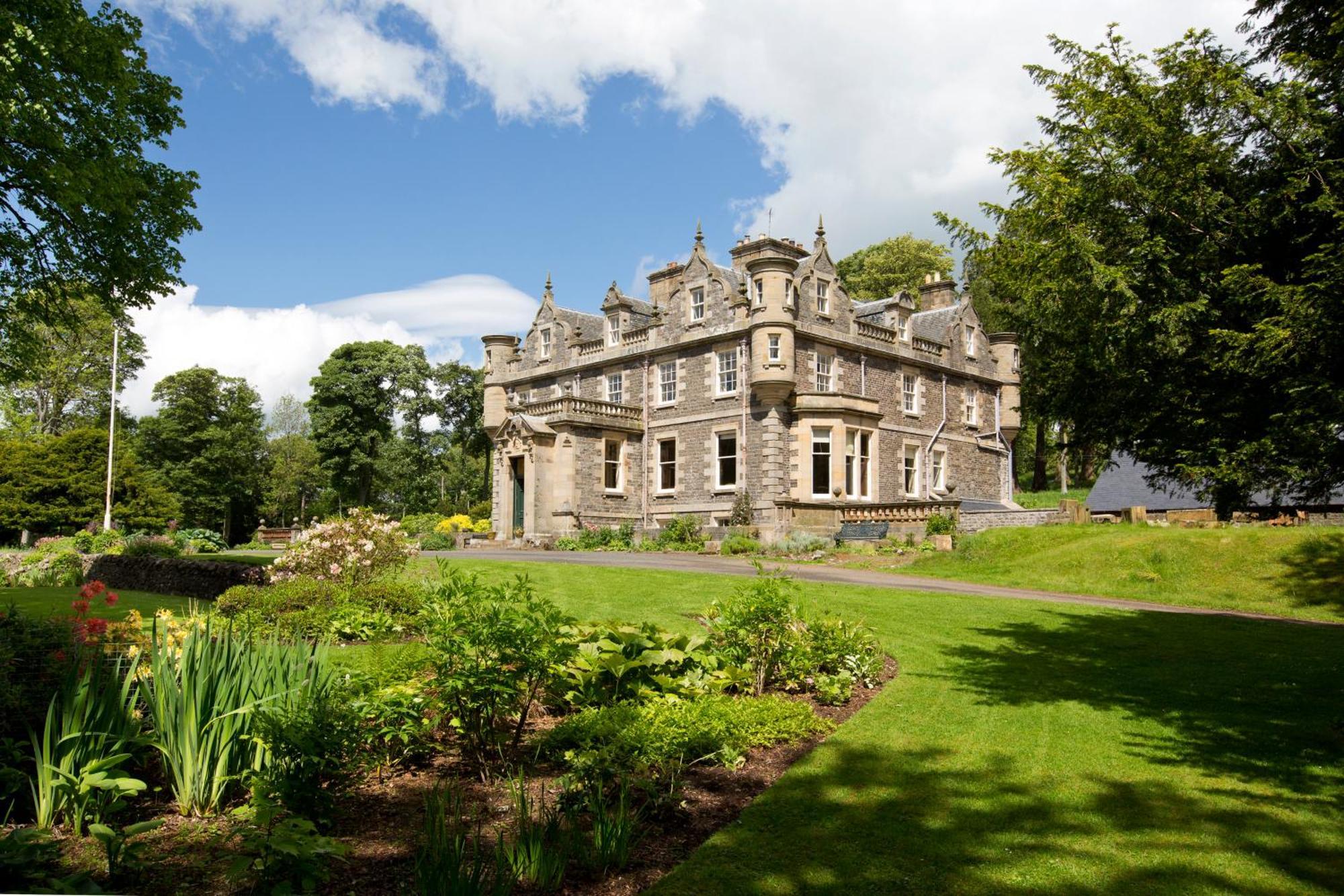 Crookston House B&B Heriot Exteriör bild