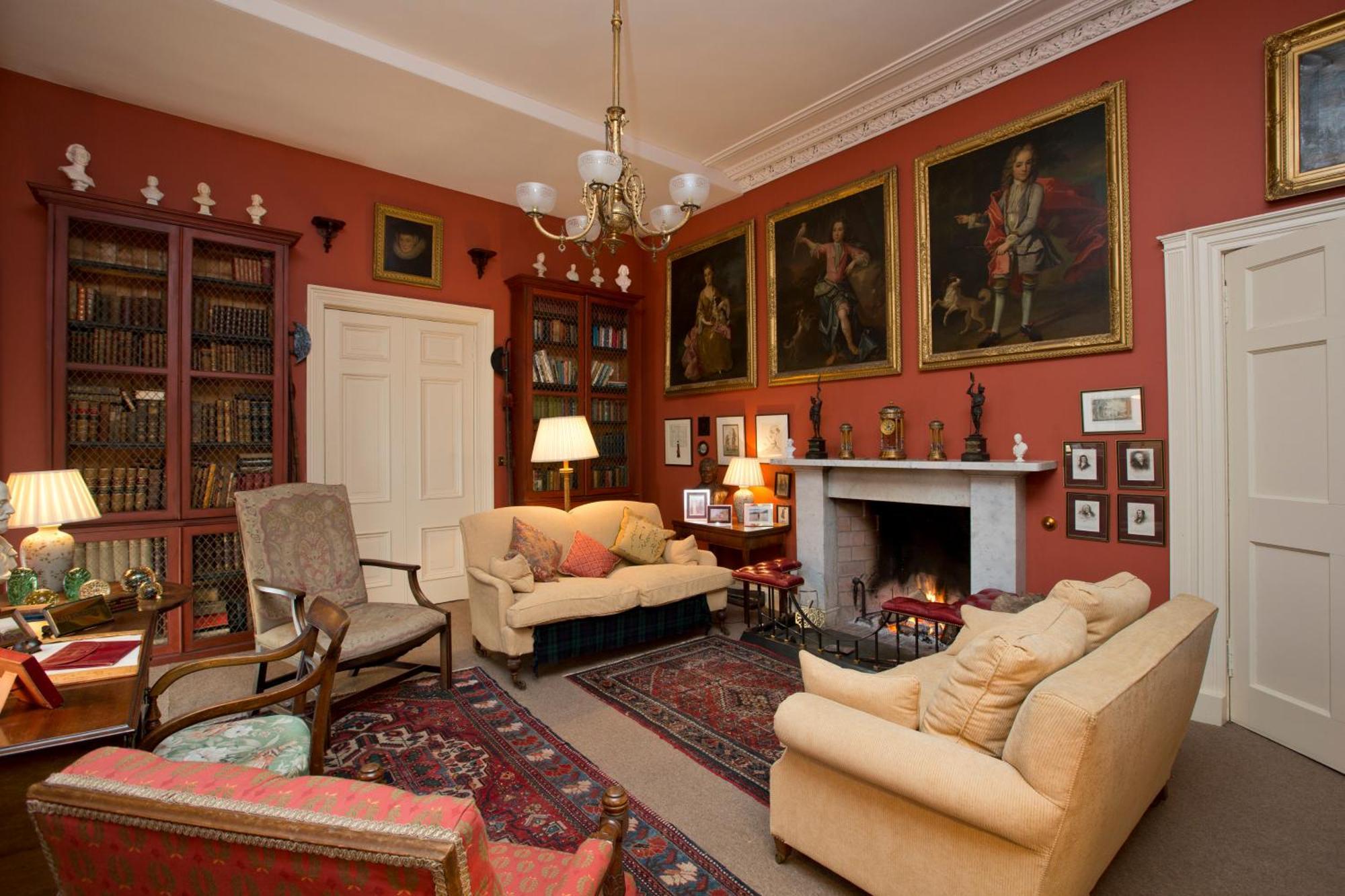 Crookston House B&B Heriot Exteriör bild
